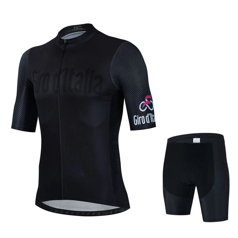 Maglia da ciclismo estiva Italia Team Set abbigliamento da bici MTB abbigliamento da bicicletta da corsa outdoor ad asciugatura rapida Hombre Ropa Maillot Ciclismo