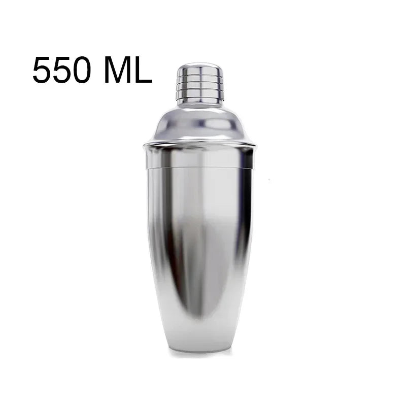 UPORS miscelatore per Cocktail Shaker in acciaio inossidabile Wine Martini Boston Shaker per barman Drink Party Bar Tools 550ML/750ML
