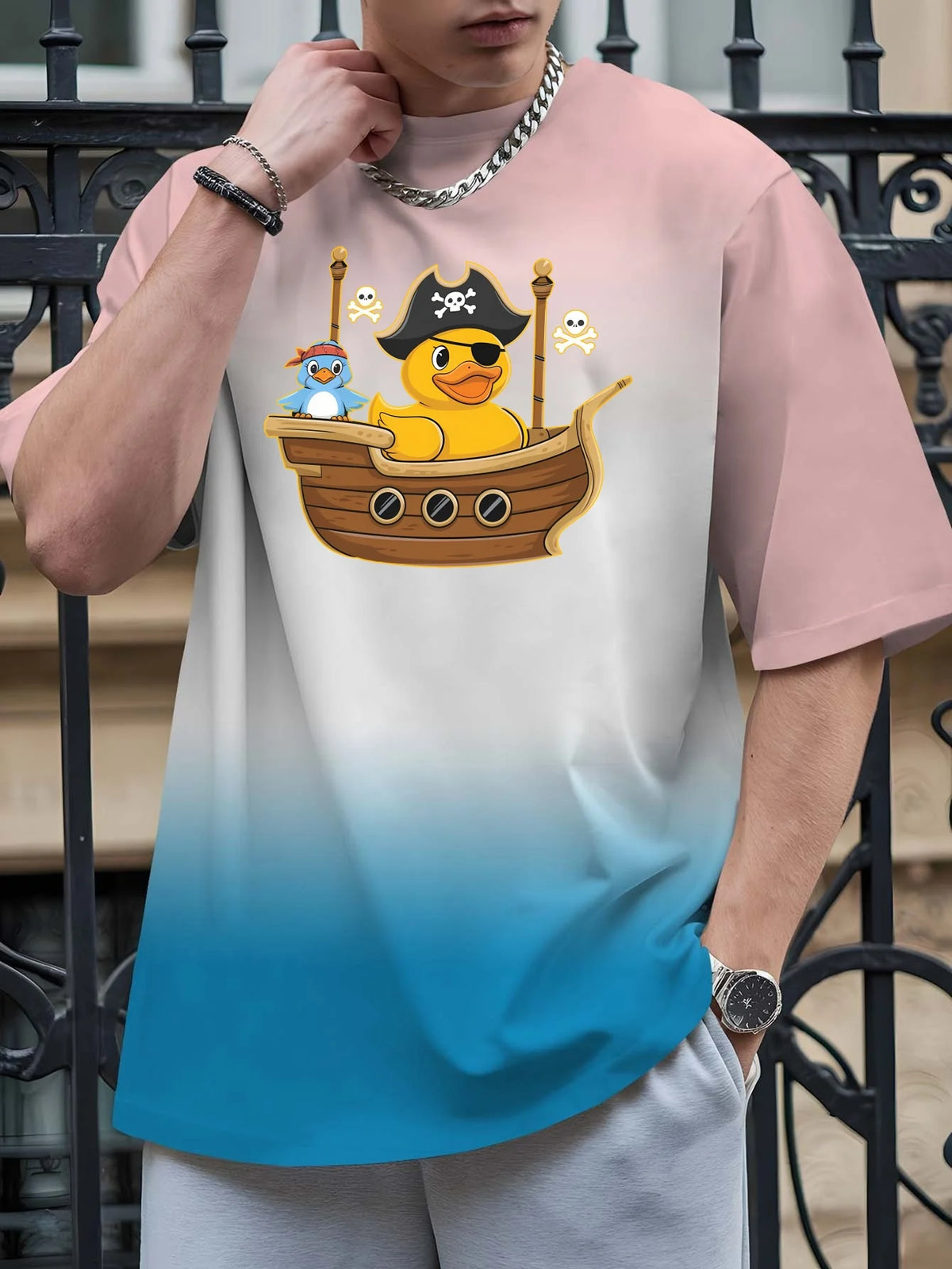 Papera Cartoon Divertente