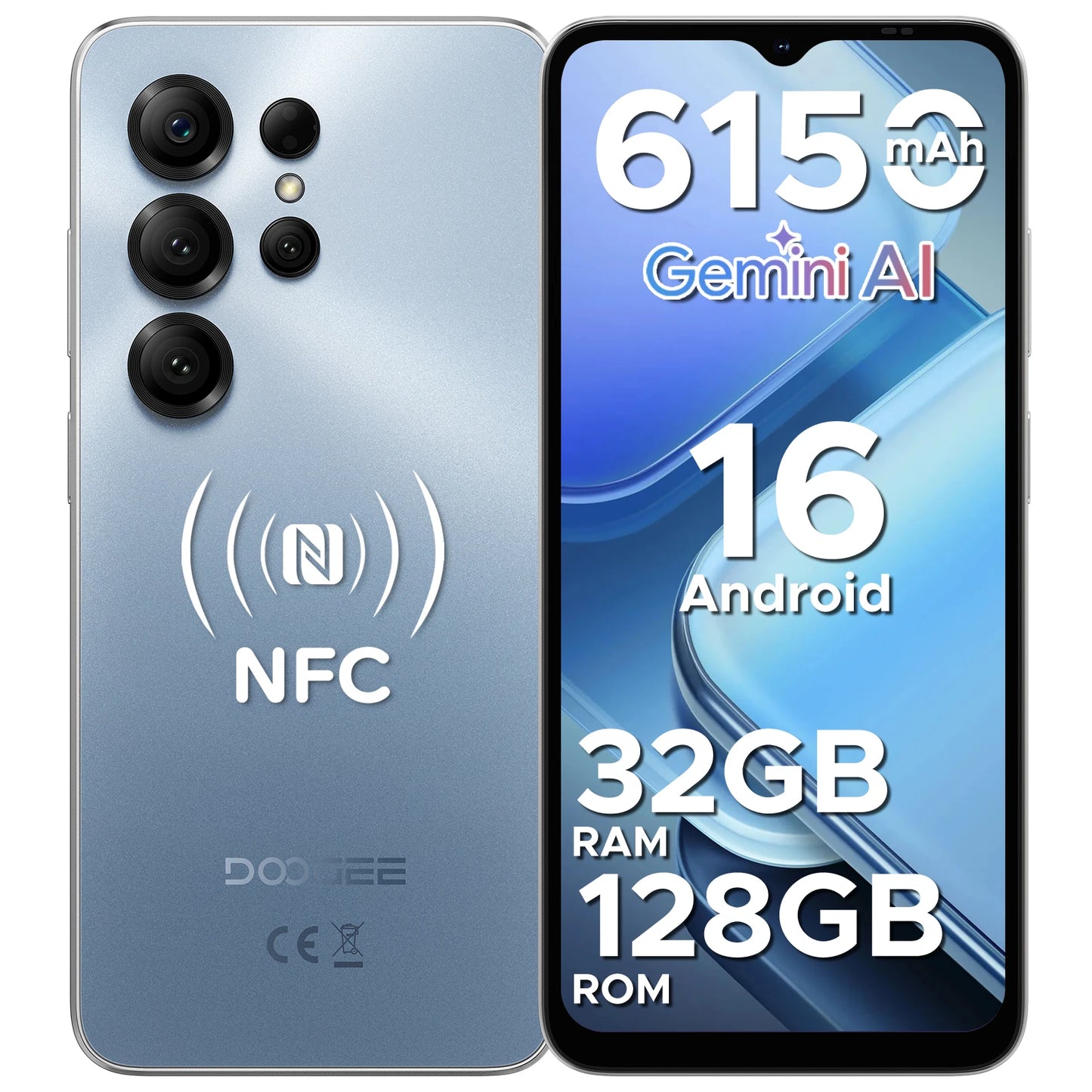 Smartphone DOOGEE Note56X