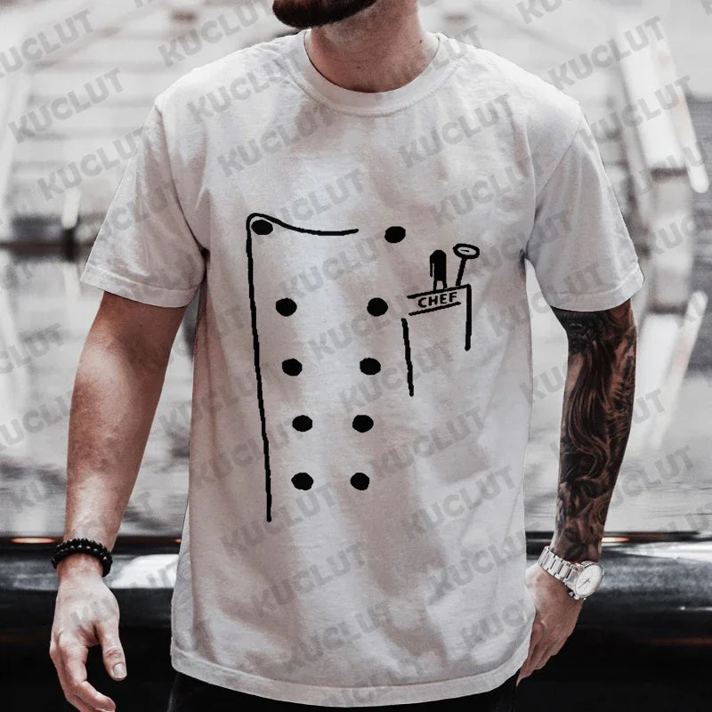 T-Shirt Cook Divertente