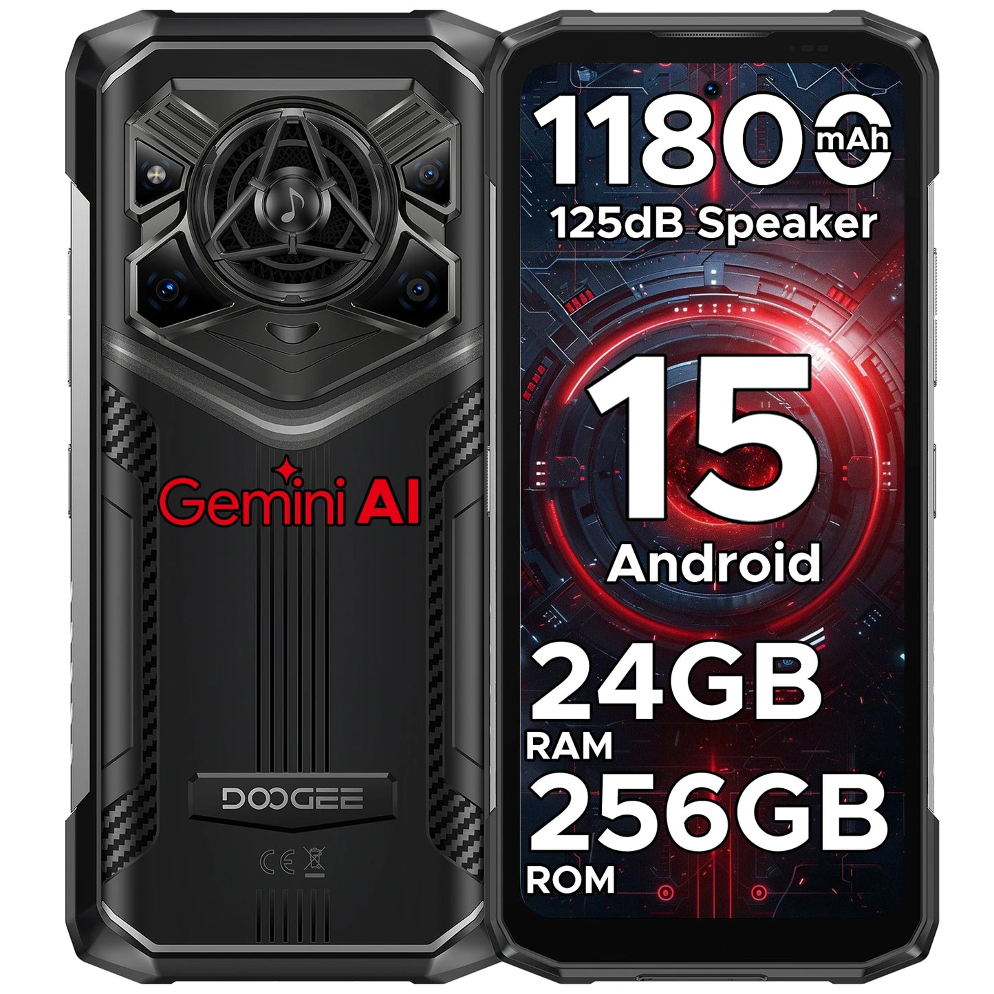 Smartphone DOOGEE Rugged