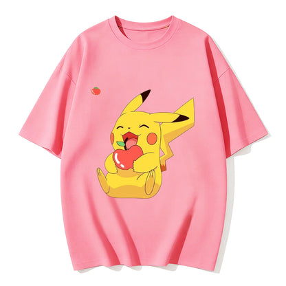 T-Shirt Pikachu Famiglia