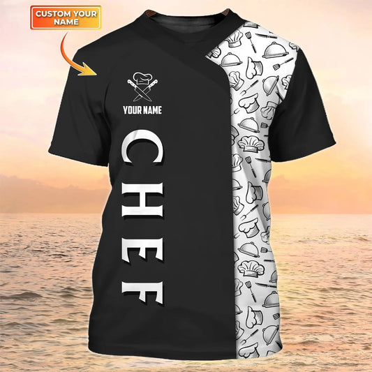 T-Shirt Uniforme Ristorante