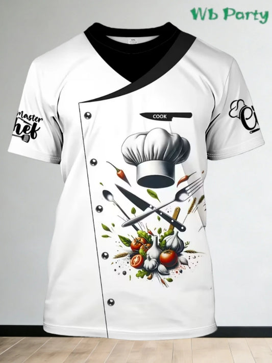 T-Shirt Lavoro Uomo