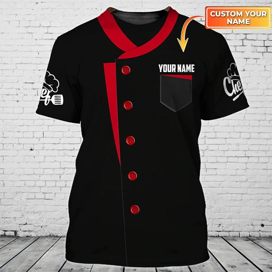 T-Shirt Cucina Estiva