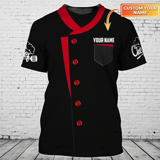 T-Shirt Cucina Estiva