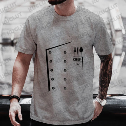 T-Shirt Cook Divertente