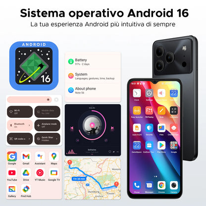 DOOGEE Note 56