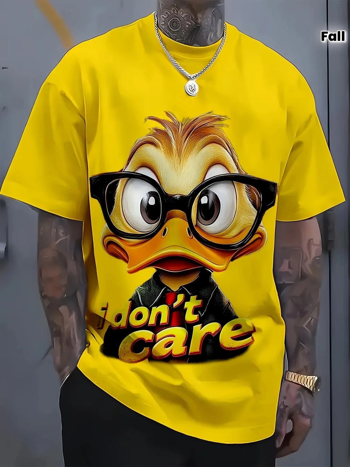 Papera Cartoon Divertente