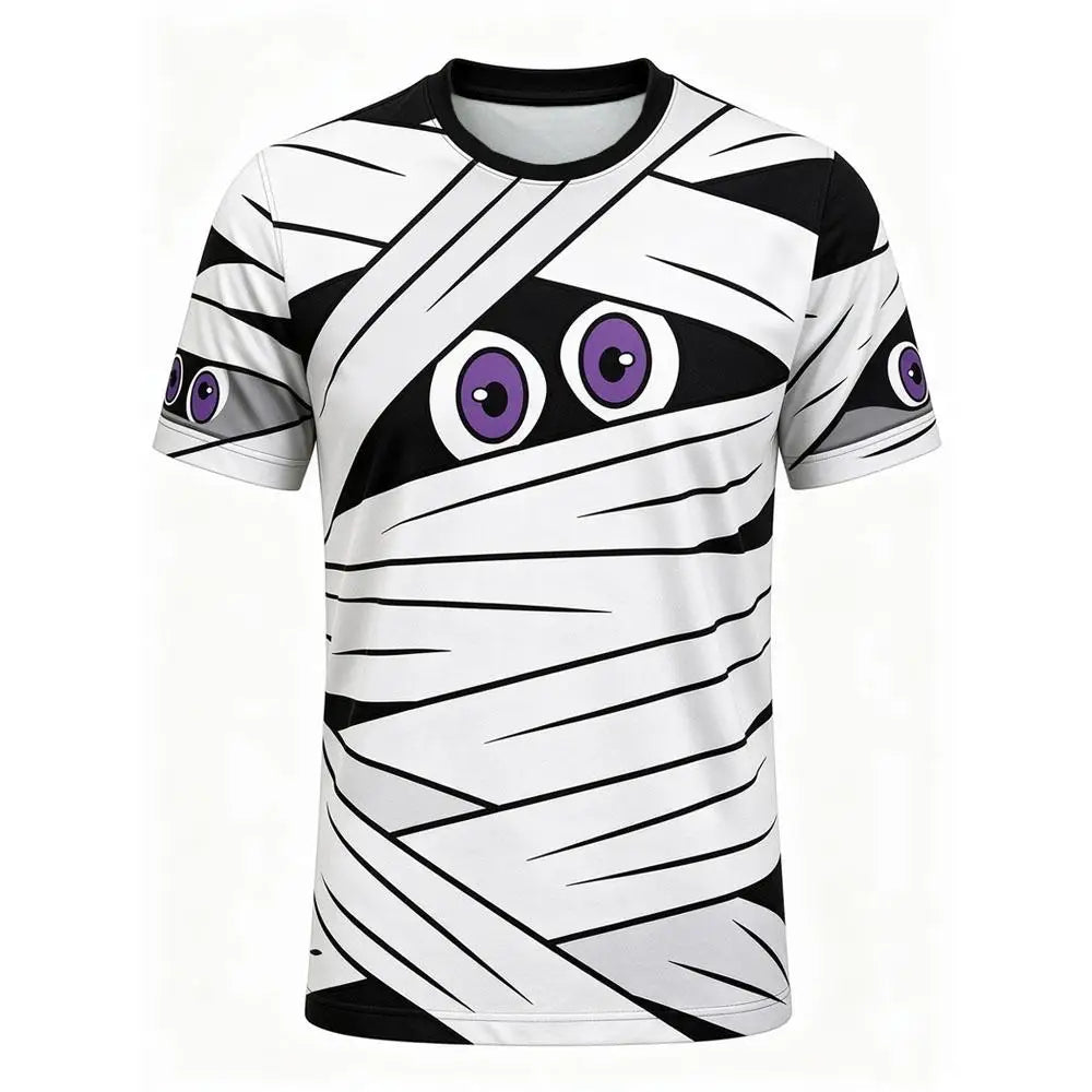 Mummia Halloween 3D