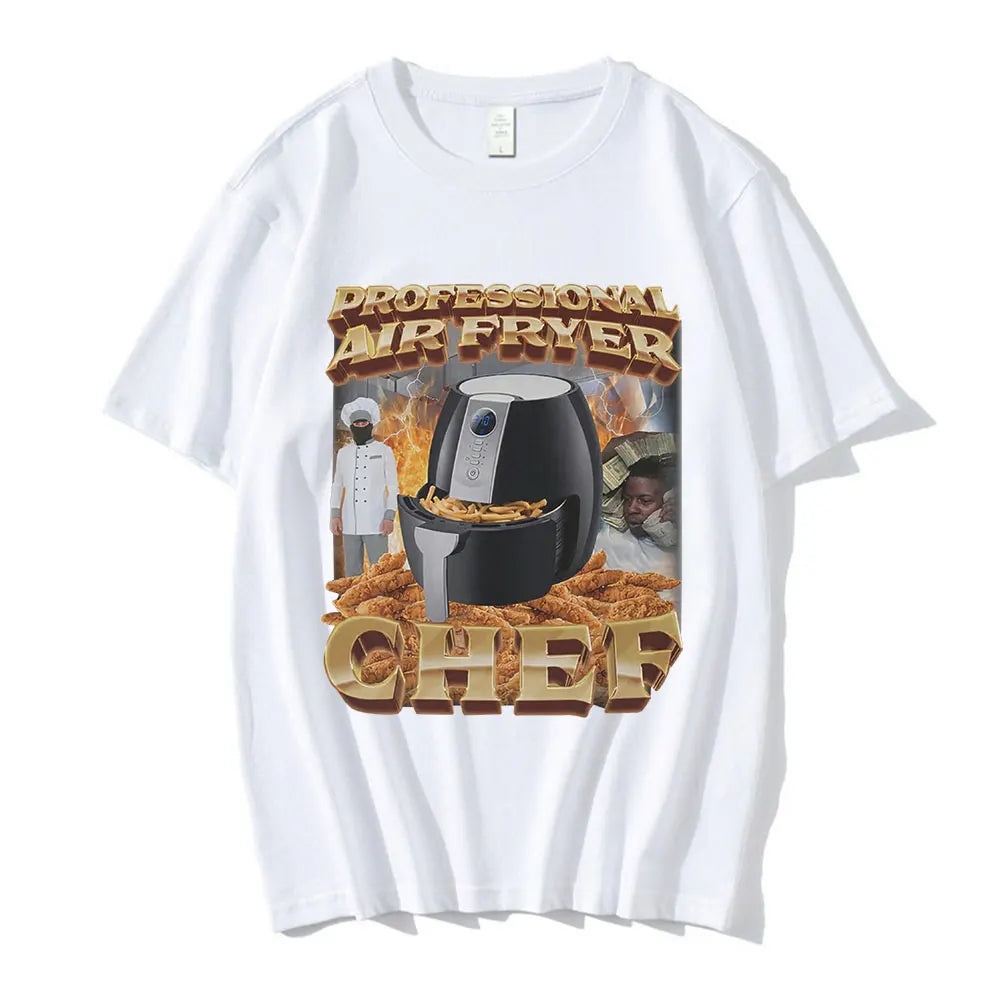T-Shirt Friggitrice Meme