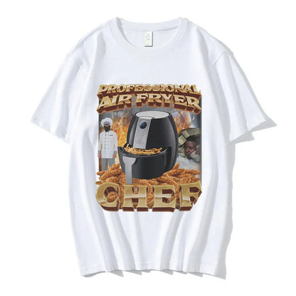 T-Shirt Friggitrice Meme
