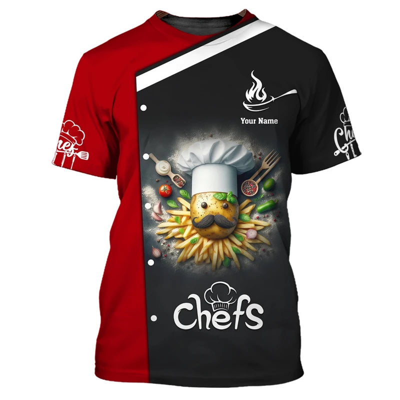 T-Shirt Estiva Personalizzata