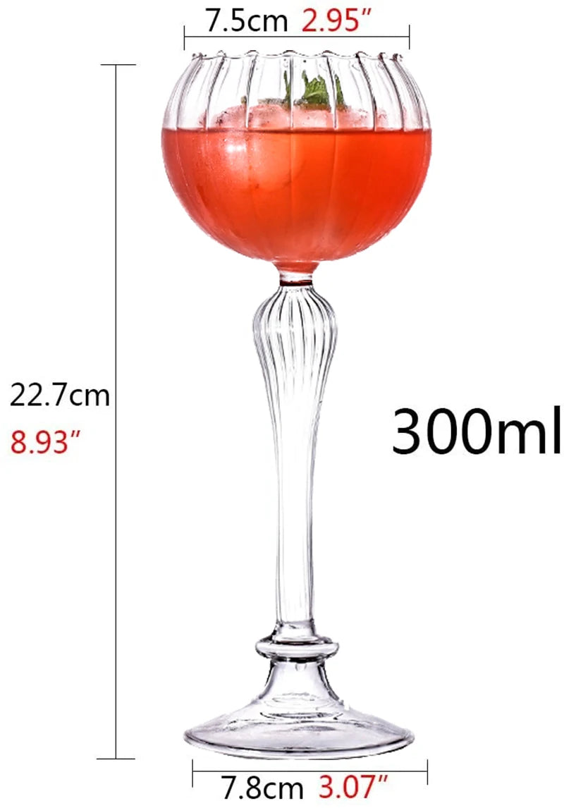 Bicchiere da cocktail creativo: bicchiere da cocktail dal design a fungo/cigno/cuore/octopus/pesce, novità per la festa notturna del bar KTV