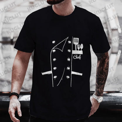 T-Shirt Cook Divertente