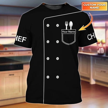 T-Shirt Cucina Estiva