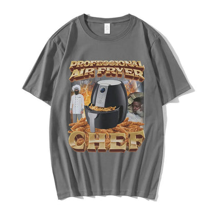 T-Shirt Friggitrice Meme