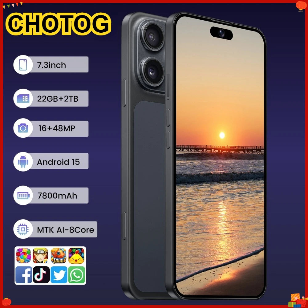 Smartphone iFone 17Pro