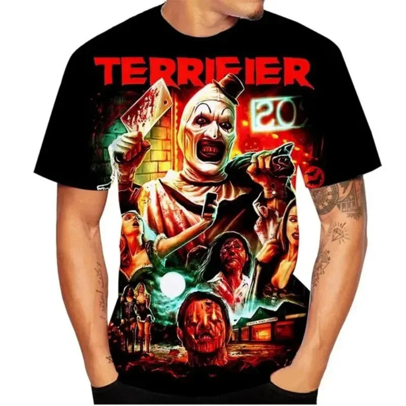 Terrifier Horror 3D