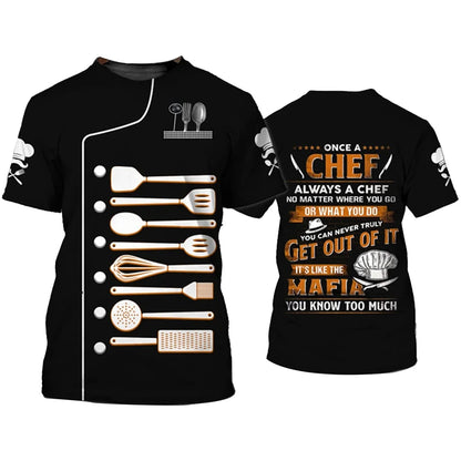 T-Shirt Utensili Cucina
