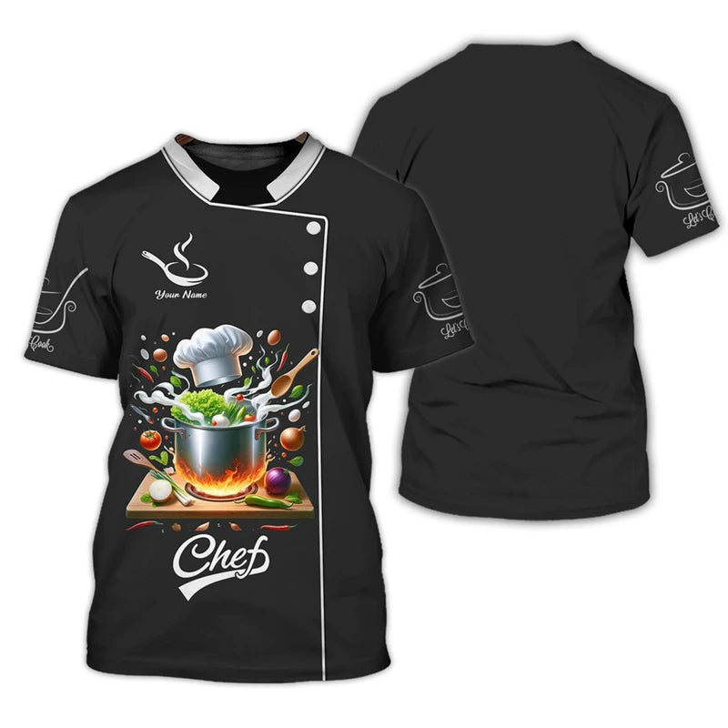 T-Shirt Lavoro Chef