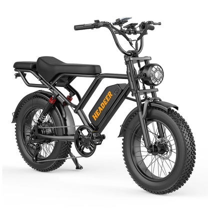 HEADER Bici Elettrica Fat Bike 750W BK20