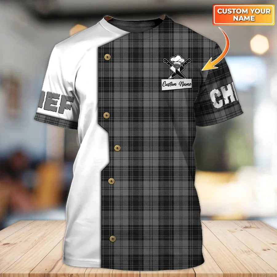 T-Shirt Regalo Chef
