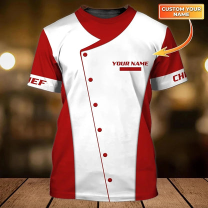 T-Shirt Uniforme Ristorante