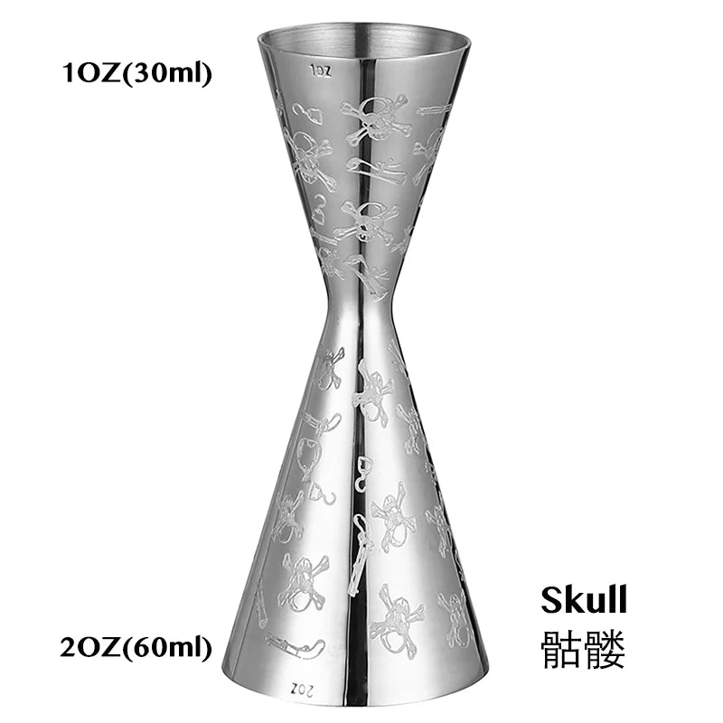 Strumenti per misurini in stile giapponese Bar Misura Cocktail Jigger Strumenti per bar Accessori per bar