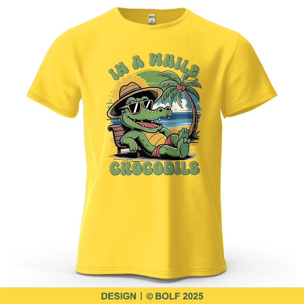 Coccodrillo Spiaggia Oversize