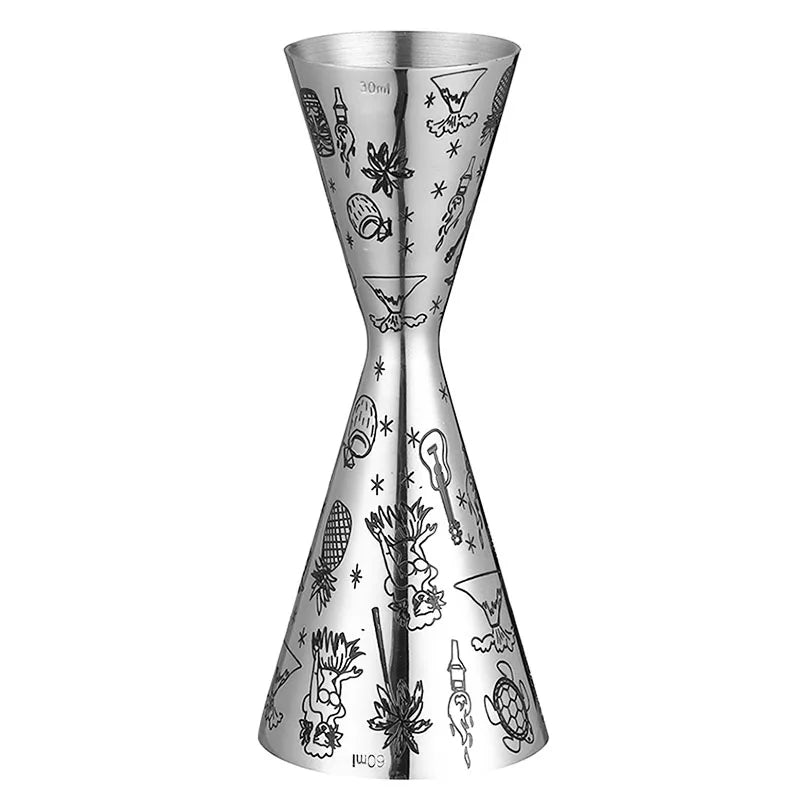 Strumenti per misurini in stile giapponese Bar Misura Cocktail Jigger Strumenti per bar Accessori per bar