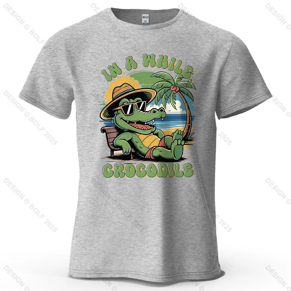 Coccodrillo Spiaggia Oversize