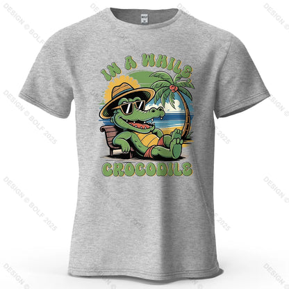 Coccodrillo Spiaggia Oversize