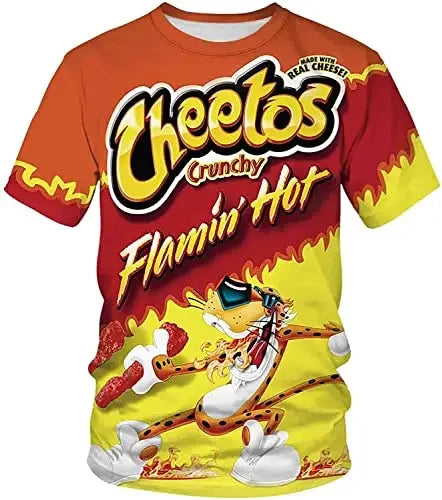 T-Shirt Snack 3D