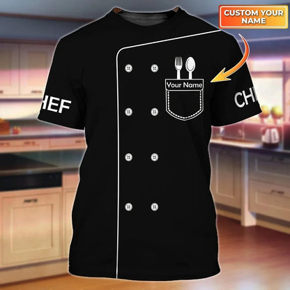 T-Shirt Uniforme Ristorante