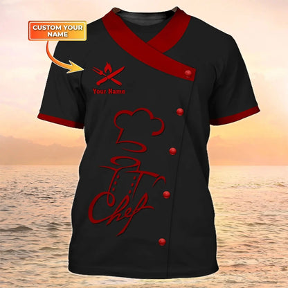 T-Shirt Uniforme Ristorante