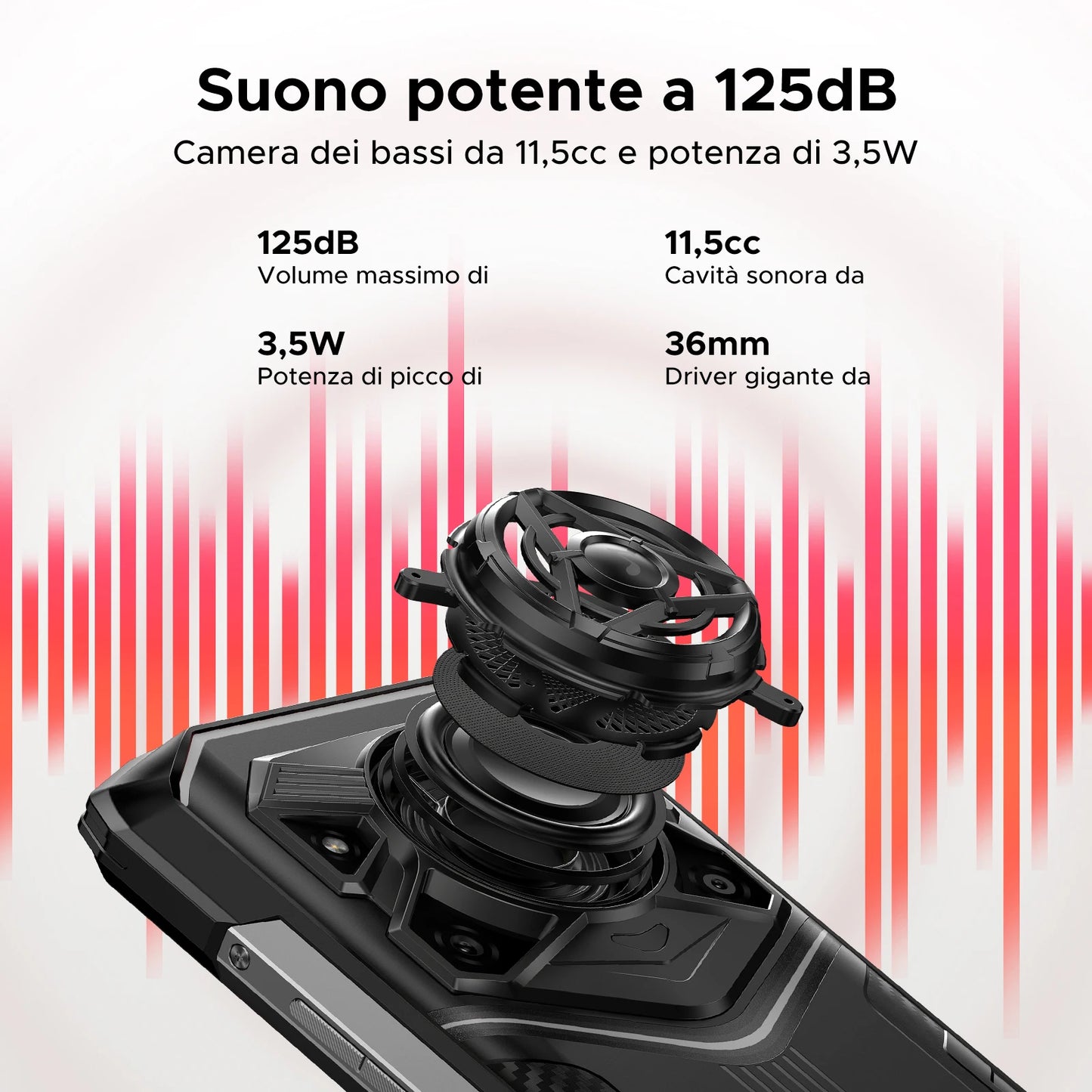 Smartphone DOOGEE Rugged