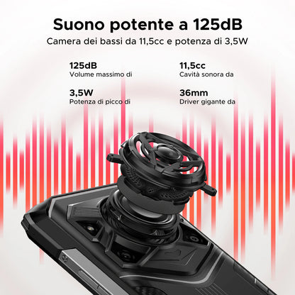 Smartphone DOOGEE Rugged