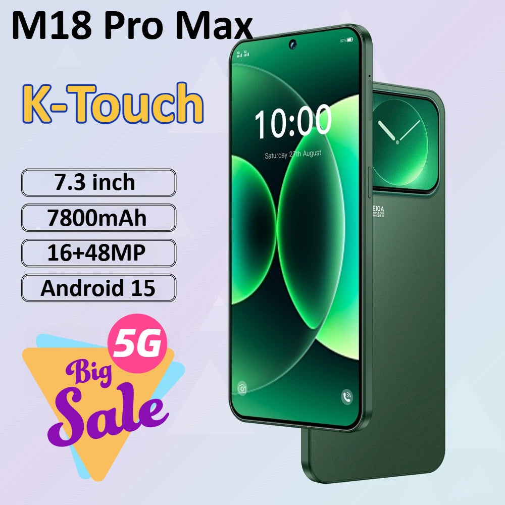 Smartphone K-Touch M18