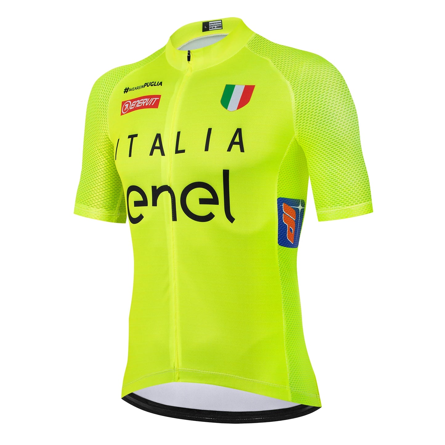 Maglia da ciclismo estiva Italia Team Set abbigliamento da bici MTB abbigliamento da bicicletta da corsa outdoor ad asciugatura rapida Hombre Ropa Maillot Ciclismo