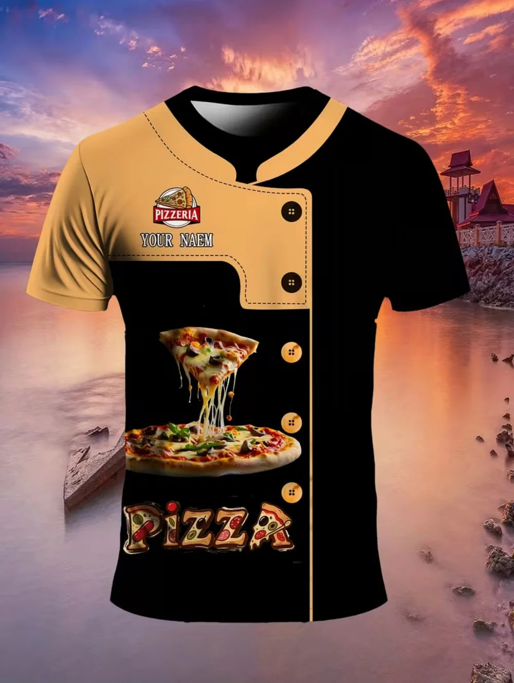 T-Shirt Lavoro Uomo