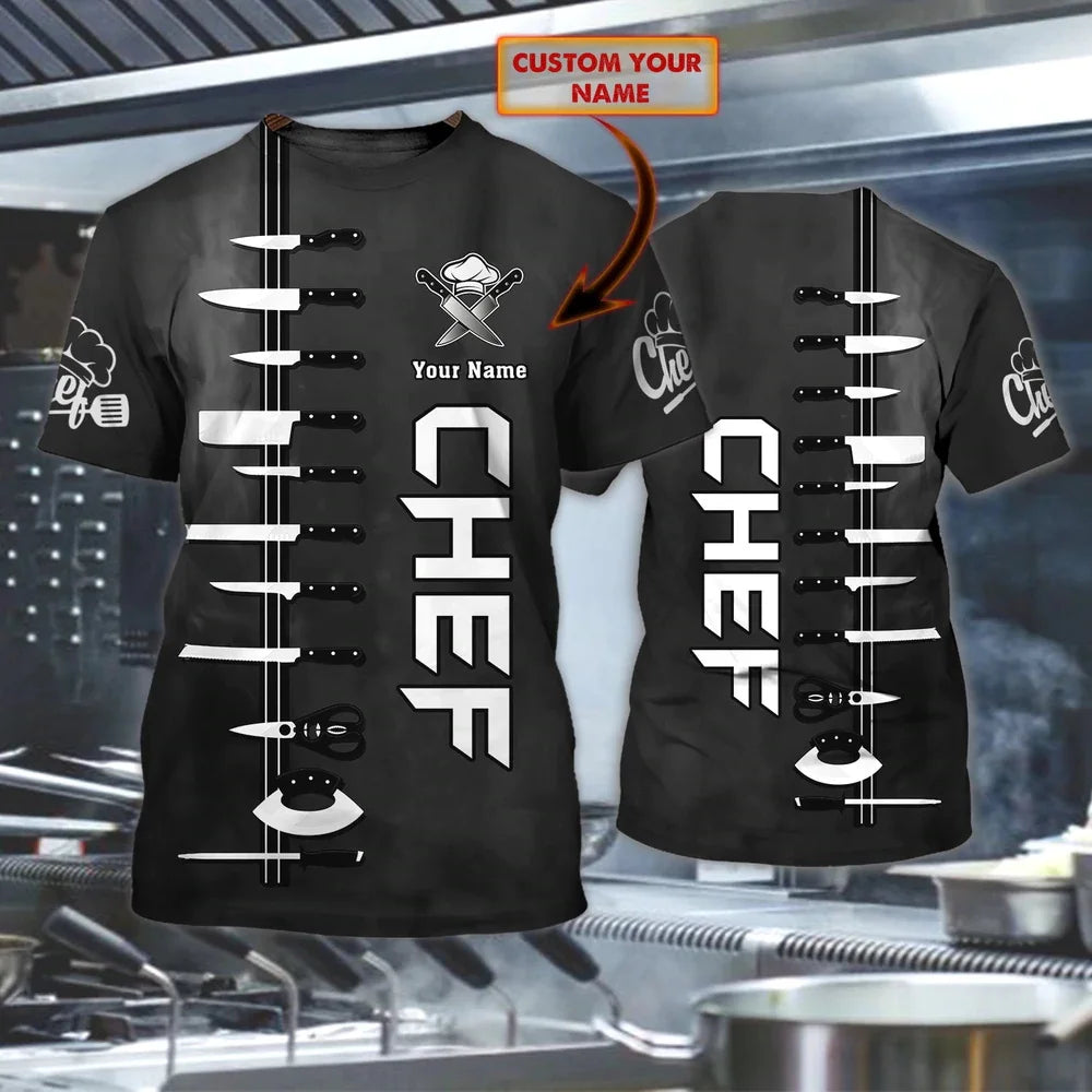 T-Shirt Amante Cucina