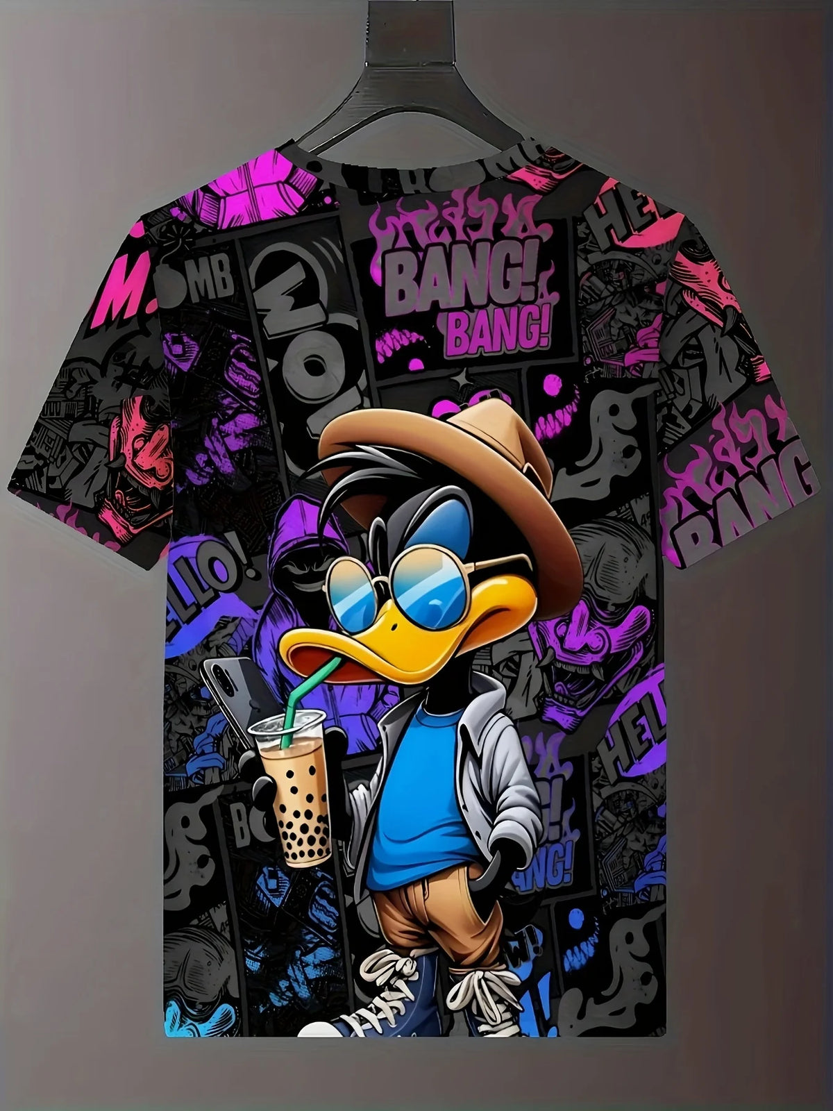 Papera Cartoon Divertente