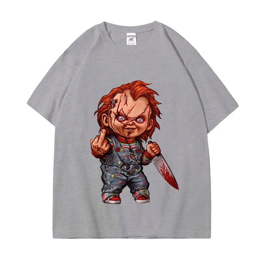 Chuck Horror Gotico
