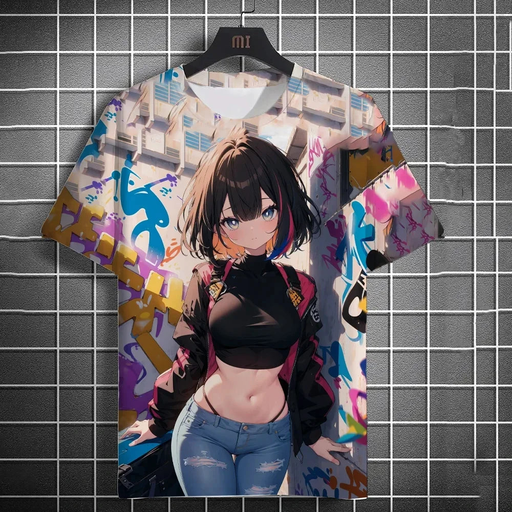 Anime Girl 3D