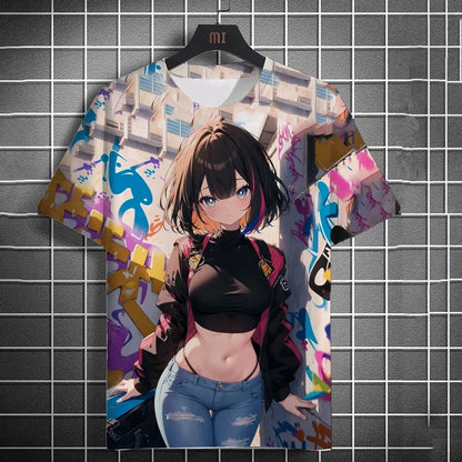 Anime Girl 3D