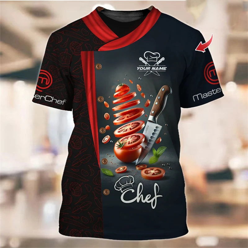 T-Shirt Motto Chef