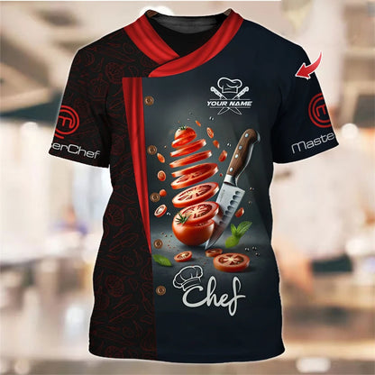 T-Shirt Motto Chef