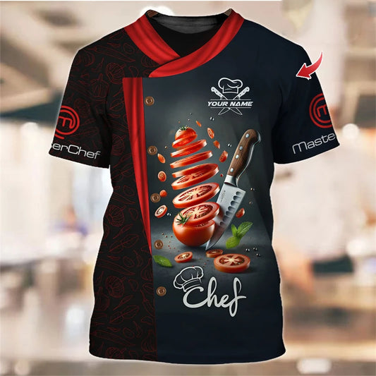 T-Shirt Motto Chef